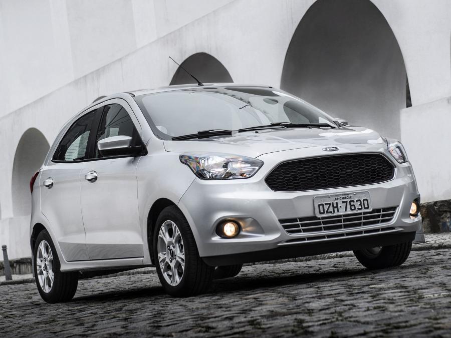  Ford Ka 2014 года  (BR) (фото 17 из 17)